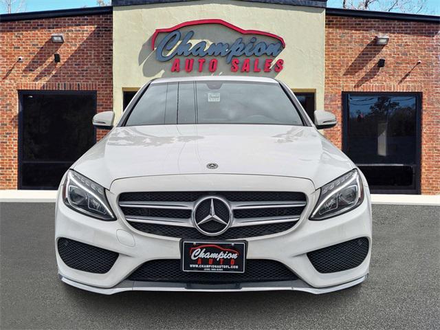 used 2018 Mercedes-Benz C-Class car, priced at $20,541