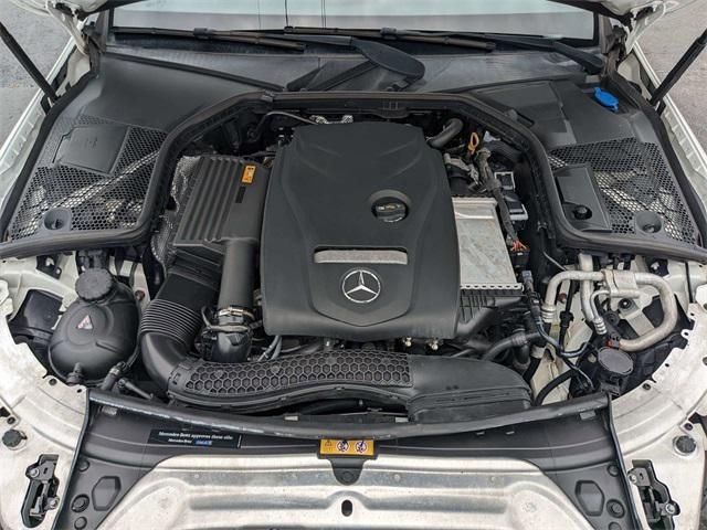 used 2018 Mercedes-Benz C-Class car, priced at $20,541