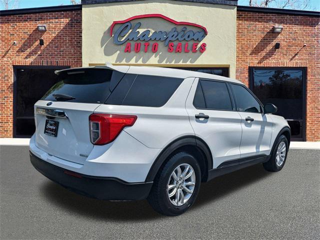 used 2020 Ford Explorer car, priced at $19,897