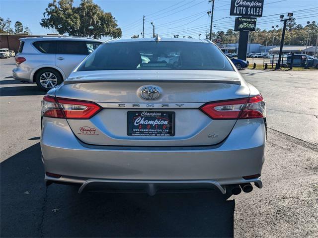 used 2019 Toyota Camry car, priced at $22,999