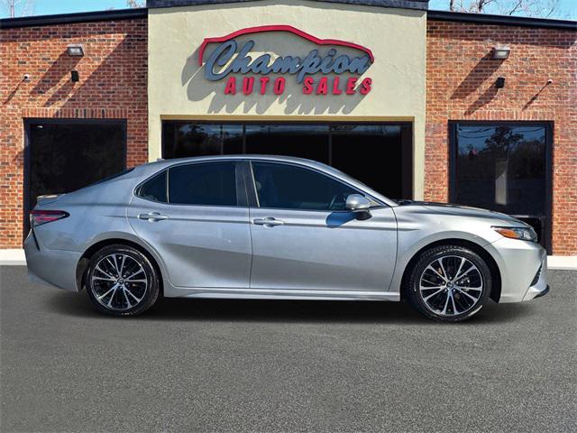 used 2019 Toyota Camry car, priced at $22,999