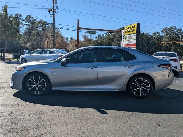 used 2019 Toyota Camry car, priced at $22,999