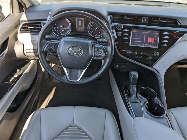 used 2019 Toyota Camry car, priced at $22,999