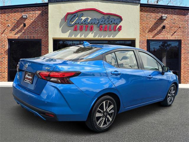 used 2021 Nissan Versa car, priced at $17,599