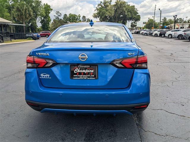 used 2021 Nissan Versa car, priced at $17,599