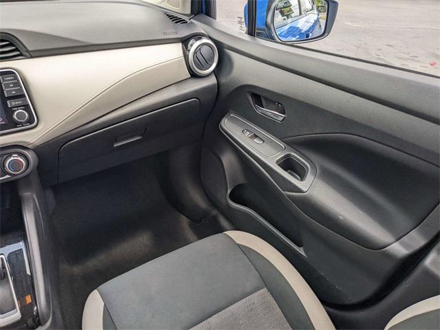 used 2021 Nissan Versa car, priced at $17,599