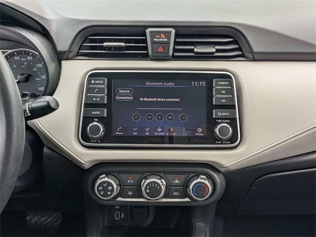 used 2021 Nissan Versa car, priced at $17,599
