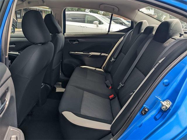 used 2021 Nissan Versa car, priced at $17,599