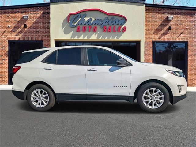 used 2020 Chevrolet Equinox car, priced at $19,949