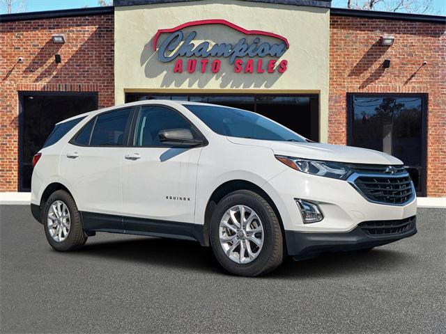 used 2020 Chevrolet Equinox car, priced at $19,949