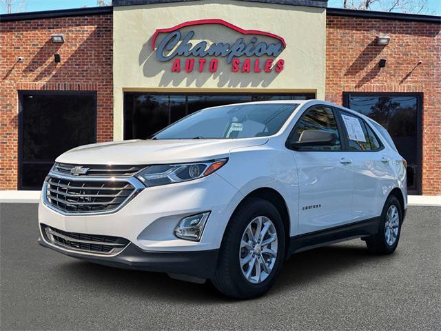 used 2020 Chevrolet Equinox car, priced at $19,949