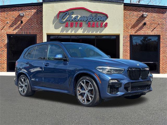 used 2019 BMW X5 car, priced at $29,455
