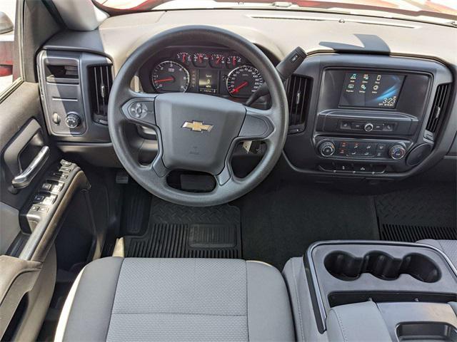 used 2017 Chevrolet Silverado 1500 car, priced at $24,599