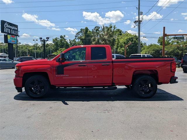 used 2017 Chevrolet Silverado 1500 car, priced at $24,599