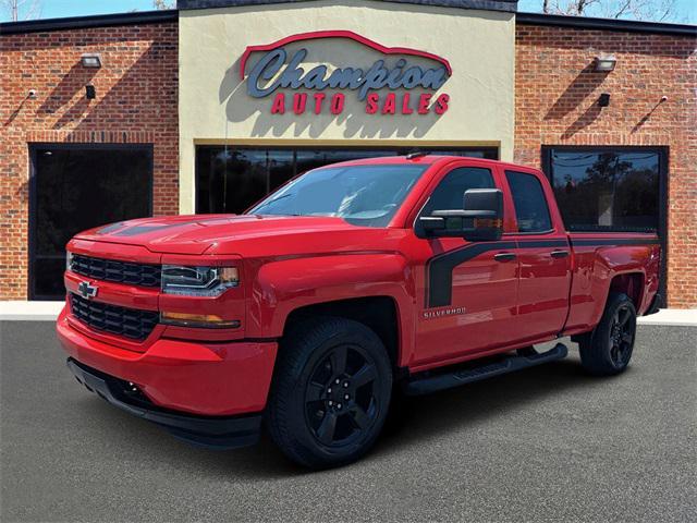 used 2017 Chevrolet Silverado 1500 car, priced at $24,599