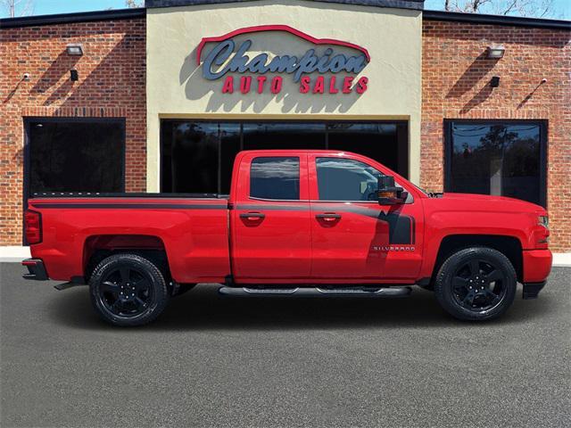 used 2017 Chevrolet Silverado 1500 car, priced at $24,599