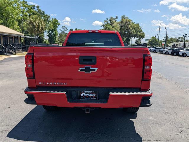 used 2017 Chevrolet Silverado 1500 car, priced at $24,599