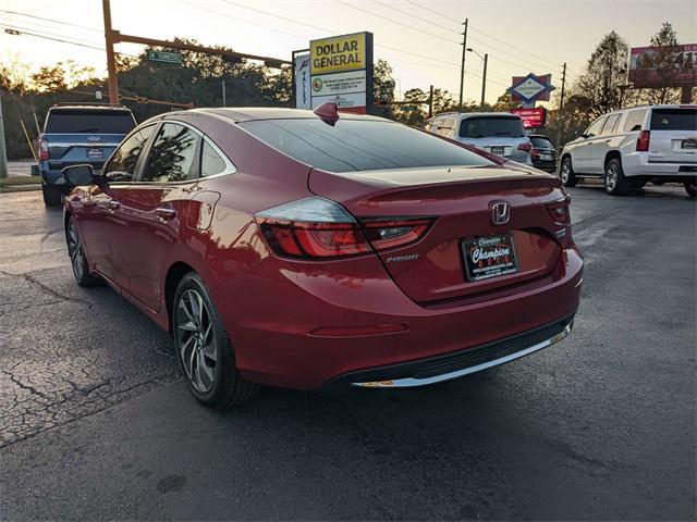 used 2022 Honda Insight car, priced at $24,962