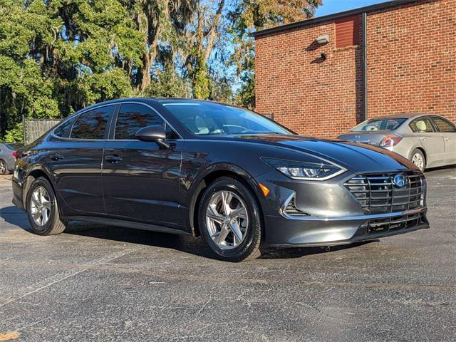 used 2022 Hyundai Sonata car, priced at $20,861