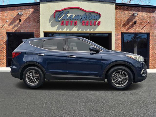 used 2017 Hyundai Santa Fe Sport car, priced at $14,648