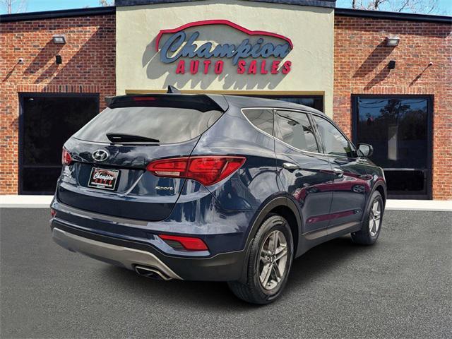 used 2017 Hyundai Santa Fe Sport car, priced at $14,648