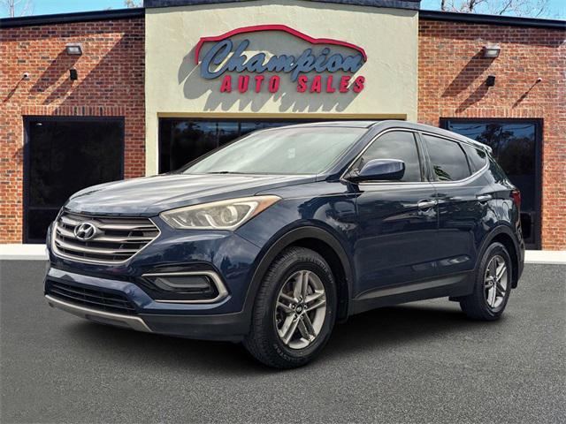 used 2017 Hyundai Santa Fe Sport car, priced at $14,648