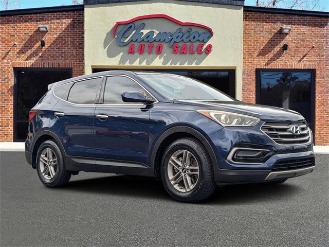 used 2017 Hyundai Santa Fe Sport car, priced at $14,648