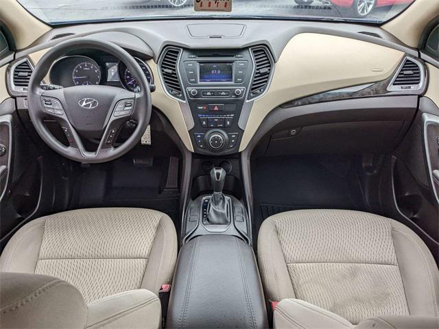 used 2017 Hyundai Santa Fe Sport car, priced at $14,648