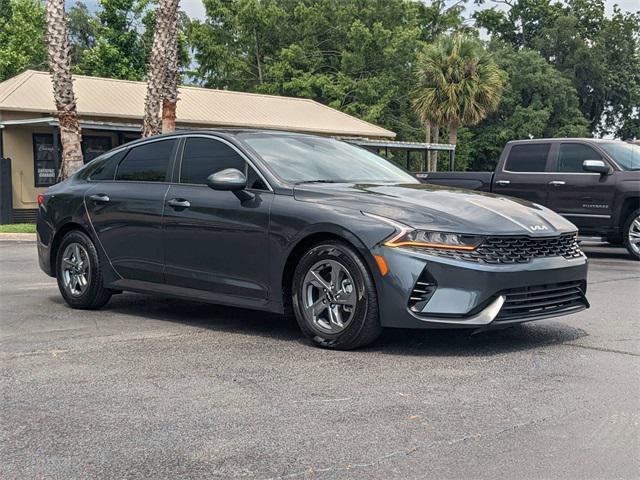 used 2022 Kia K5 car, priced at $21,999