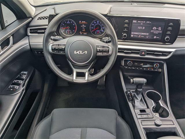 used 2022 Kia K5 car, priced at $21,999