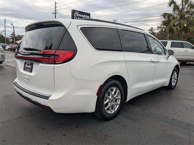 used 2022 Chrysler Pacifica car, priced at $23,462