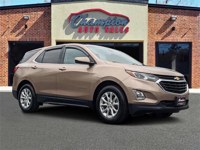 used 2019 Chevrolet Equinox car, priced at $19,649