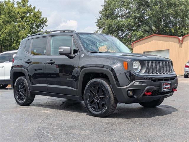 used 2017 Jeep Renegade car, priced at $13,994