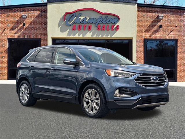 used 2019 Ford Edge car, priced at $20,963