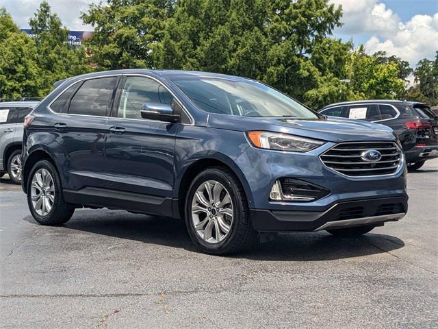 used 2019 Ford Edge car, priced at $20,963