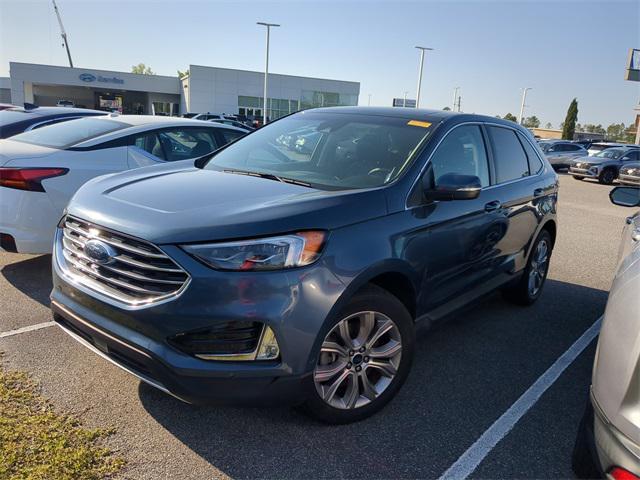 used 2019 Ford Edge car, priced at $20,963