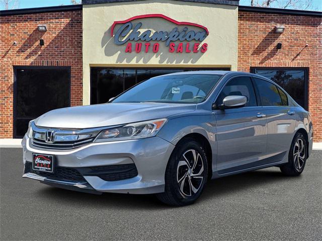 used 2017 Honda Accord car, priced at $16,775