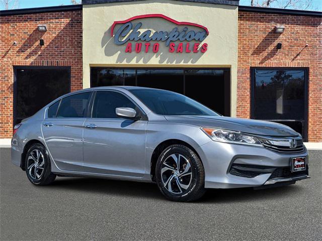 used 2017 Honda Accord car, priced at $16,775