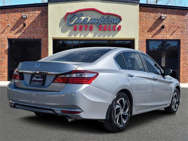 used 2017 Honda Accord car, priced at $16,775