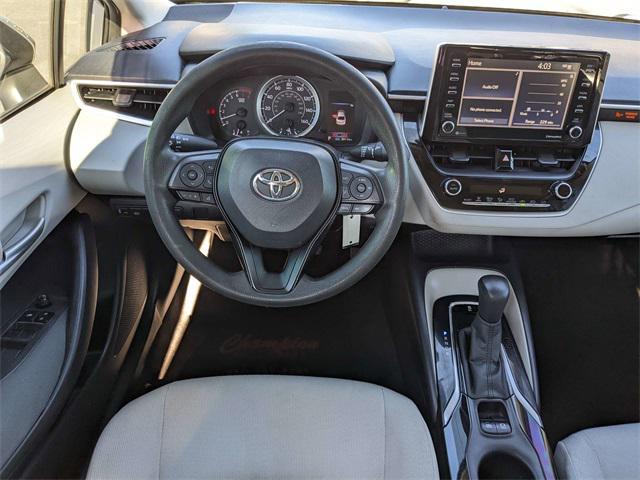 used 2021 Toyota Corolla car, priced at $18,455