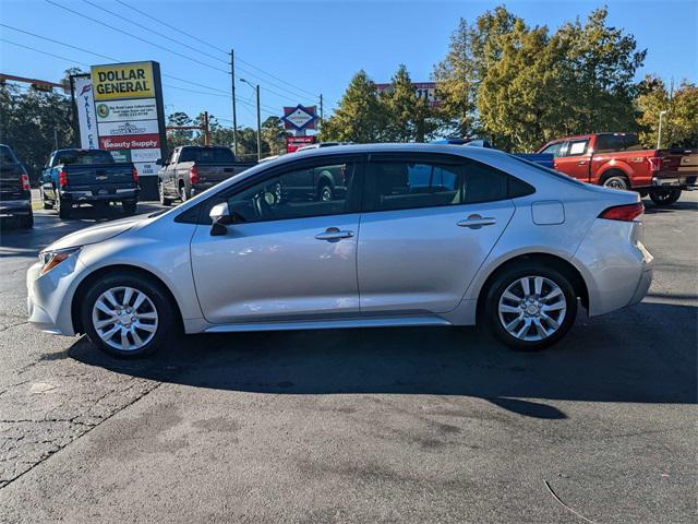 used 2021 Toyota Corolla car, priced at $18,455