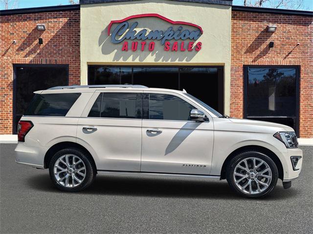 used 2018 Ford Expedition car, priced at $31,154
