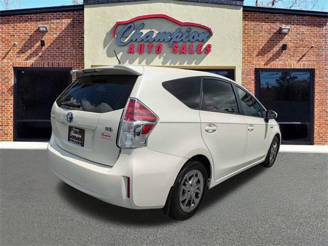 used 2016 Toyota Prius v car, priced at $15,998