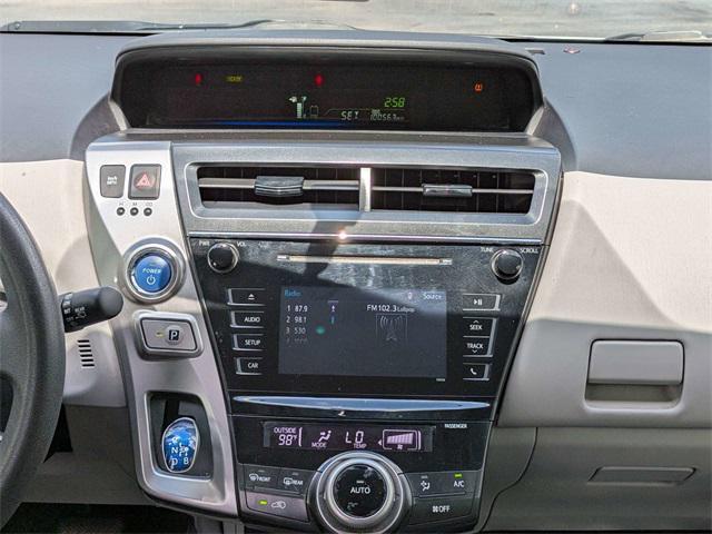 used 2016 Toyota Prius v car, priced at $15,998