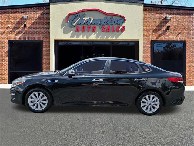 used 2016 Kia Optima car, priced at $11,894