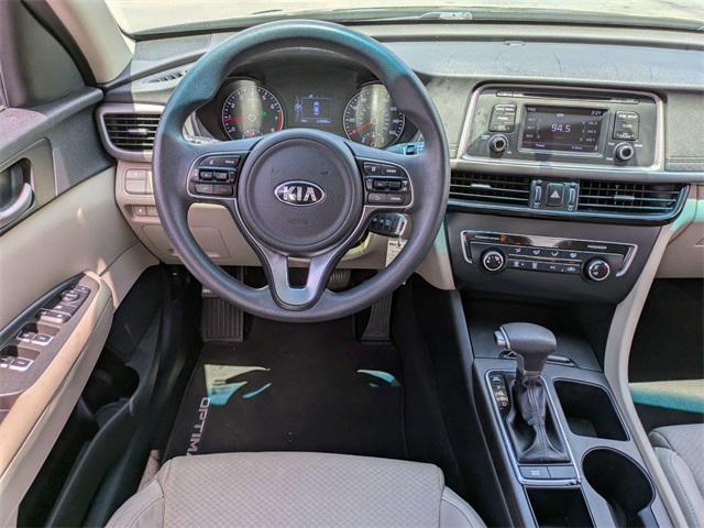 used 2016 Kia Optima car, priced at $11,894
