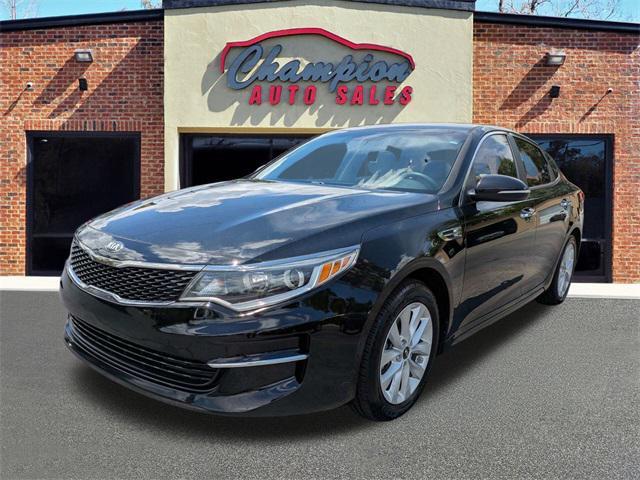 used 2016 Kia Optima car, priced at $11,894