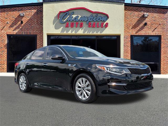used 2016 Kia Optima car, priced at $11,894