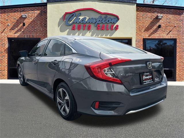 used 2020 Honda Civic car, priced at $19,305