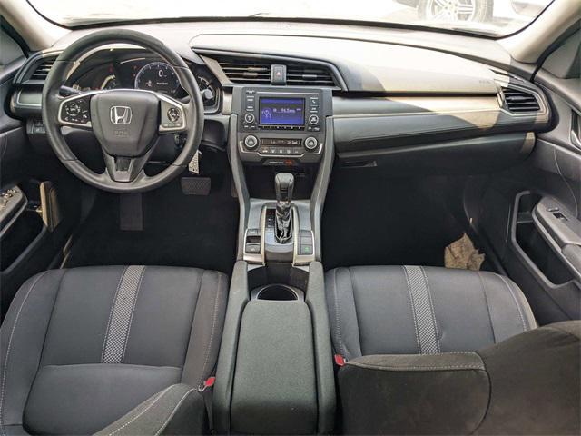 used 2020 Honda Civic car, priced at $19,305